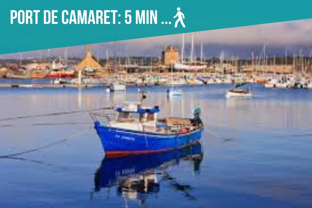 Maison Cosy Proche Du Port Et Des Commerces Camaret-sur-Mer Esterno foto